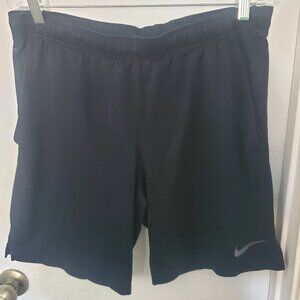 Nike Dri-Fit Athletic Shorts Black Men's Size M